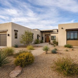 $265,625 Practical Desert Courtyard Family Home: 1,806-Sq.-Ft. Three-Bedroom Plan