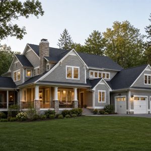 $791,250 Grand Lake-House-Inspired Custom Home: 3,479-Sq.-Ft. Five-Bedroom Custom Plan