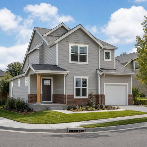 $243,625 Expanded Side-Entry Small Cottage: 1,412-Sq.-Ft. Three-Bedroom Plan