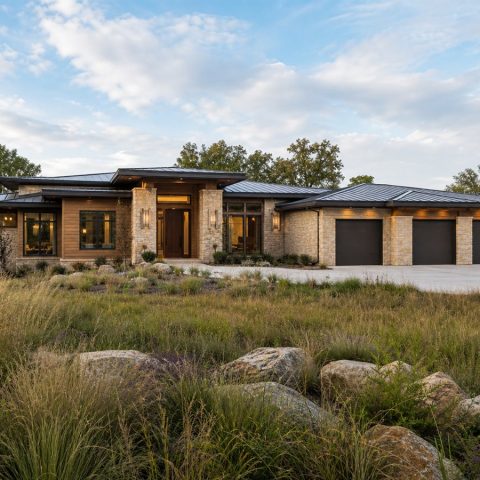 $798,750 Grand Organic Contemporary Custom Home: 3,503-Sq.-Ft. Five-Bedroom Custom Plan
