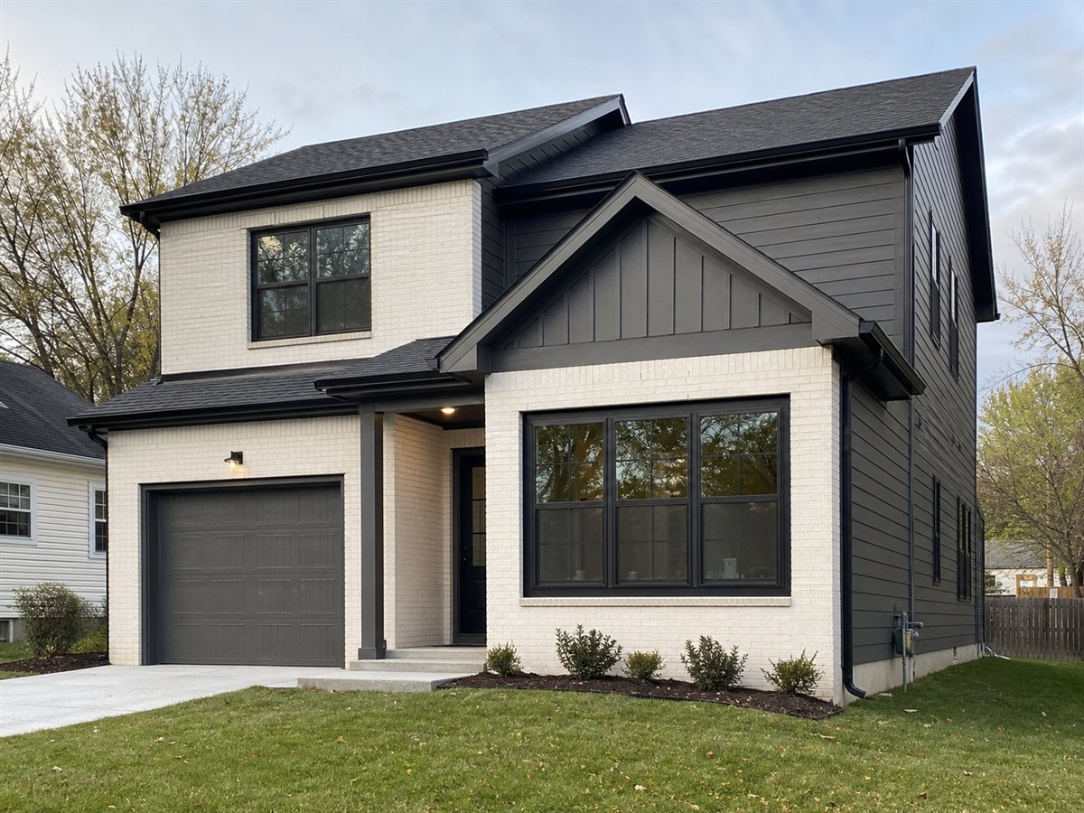 Studio Front Cottage 1419, a conceptual 1419-square-foot live-work small cottage with a $249,625 construction target
