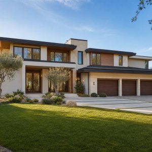$813,750 Grand California Contemporary Custom Home: 3,551-Sq.-Ft. Five-Bedroom Custom Plan