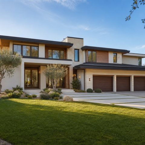 $813,750 Grand California Contemporary Custom Home: 3,551-Sq.-Ft. Five-Bedroom Custom Plan