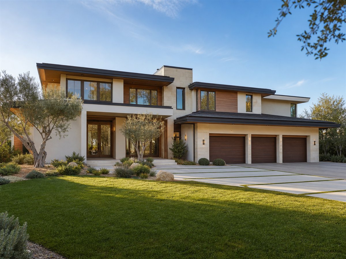 Montecito Contemporary 3551, a conceptual 3551-square-foot California contemporary custom home with a $813,750 construction target