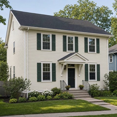 $283,125 Practical Alley-Loaded Traditional Family Home: 1,903-Sq.-Ft. Three-Bedroom Plan