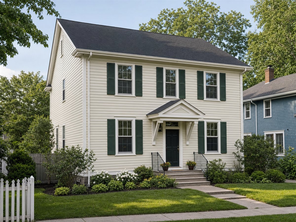 Garden Alley House 1903, a conceptual 1903-square-foot alley-loaded traditional family home with a $283,125 construction target