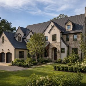 $816,250 Grand English-Country Custom Home: 3,559-Sq.-Ft. Five-Bedroom Custom Plan