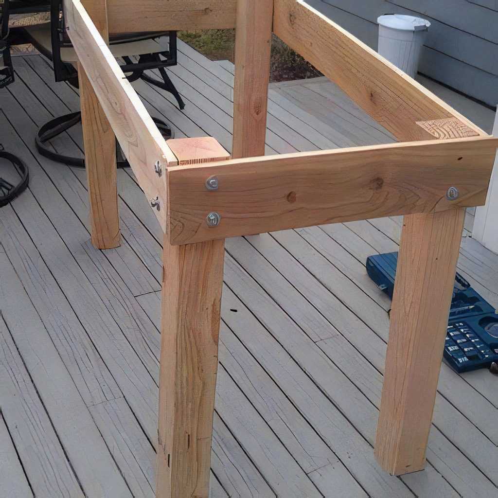 Build a Garden Storage Bench That Stays Dry project photo 1