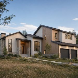 $828,750 Grand Japandi-Inspired Luxury Home: 3,599-Sq.-Ft. Five-Bedroom Custom Plan