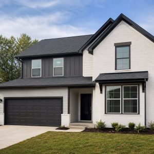 $290,625 Practical Front-Office Family Home: 1,951-Sq.-Ft. Three-Bedroom Plan