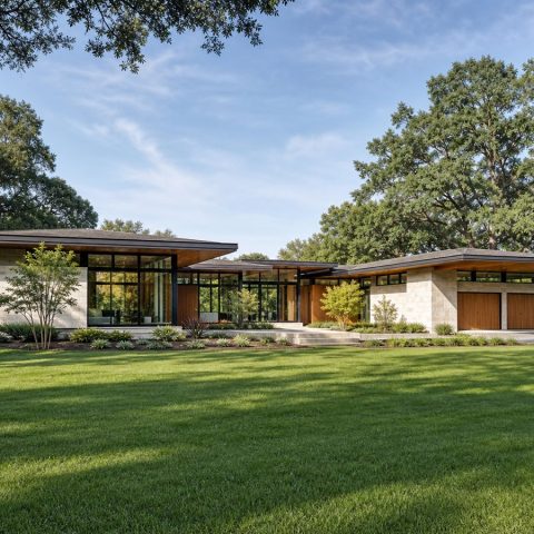$833,750 Grand Glass-Pavilion Luxury Ranch: 3,615-Sq.-Ft. Five-Bedroom Custom Plan