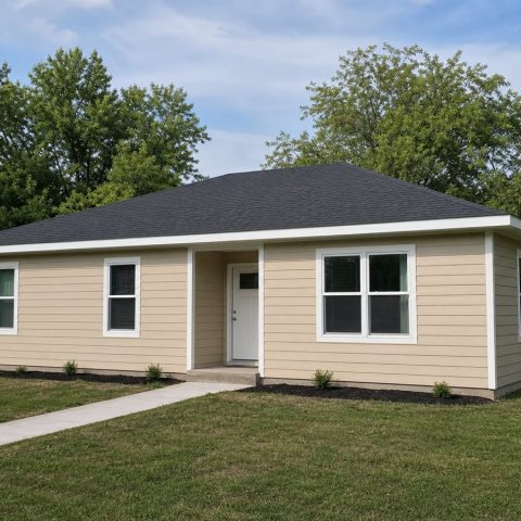 $245,000 Family Ranch Home: 1,450-Sq.-Ft. Three-Bedroom Layout