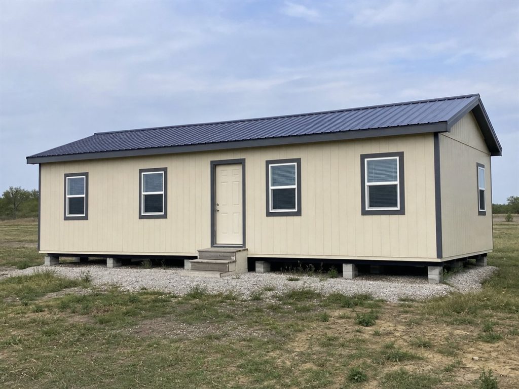 $49,200 Two-Bedroom Modular Cottage: 540-Sq.-Ft. Concept