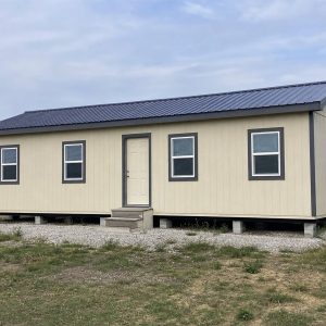 $49,200 Two-Bedroom Modular Cottage: 540-Sq.-Ft. Concept