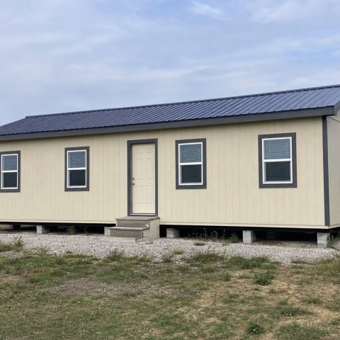 $49,200 Two-Bedroom Modular Cottage: 540-Sq.-Ft. Concept