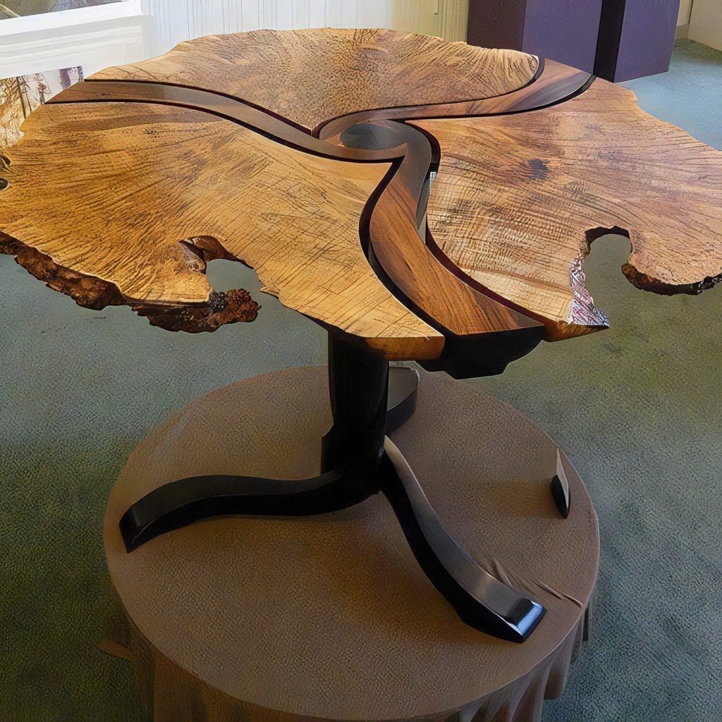 Industrial Wood-and-Metal Coffee Table Guide project photo 4