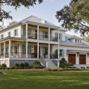 $853,750 Grand Lowcountry Custom Home: 3,679-Sq.-Ft. Five-Bedroom Custom Plan