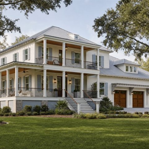 $853,750 Grand Lowcountry Custom Home: 3,679-Sq.-Ft. Five-Bedroom Custom Plan