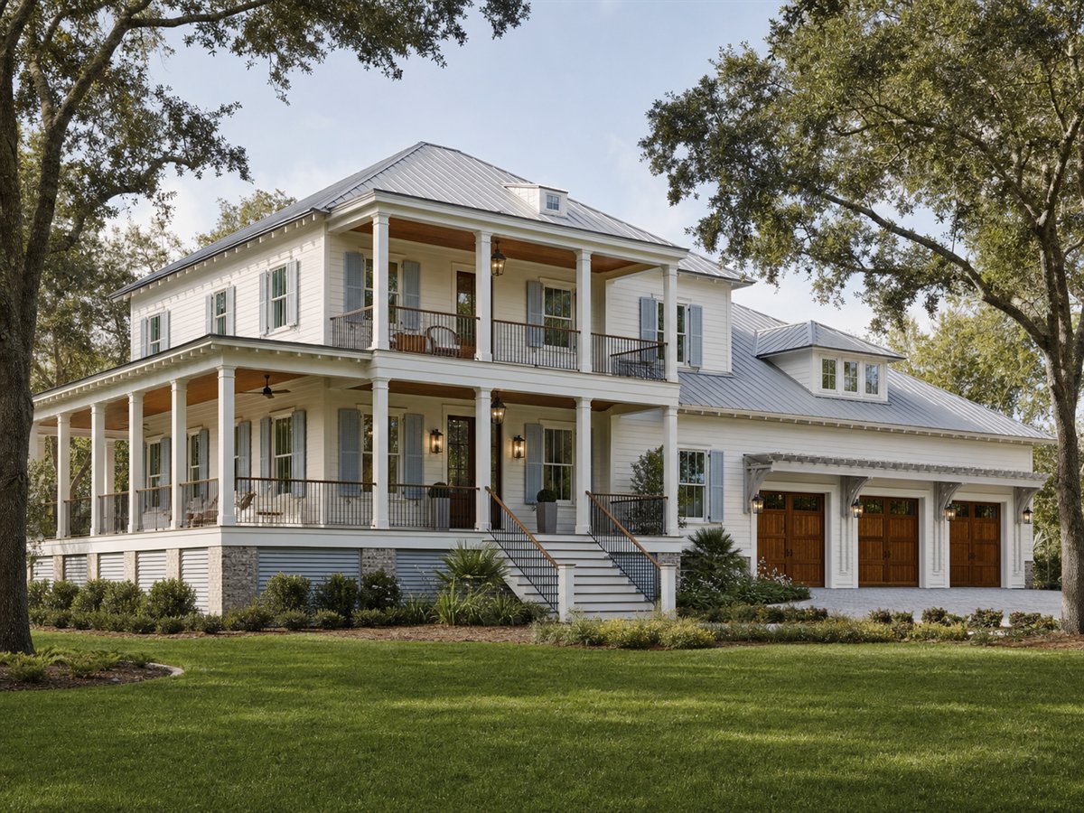 Marshfield House 3679, a conceptual 3679-square-foot Lowcountry custom home with a $853,750 construction target