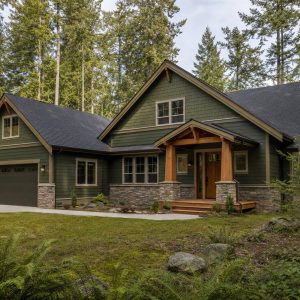 $309,375 Practical Pacific-Region Craftsman Family Home: 2,009-Sq.-Ft. Three-Bedroom Plan