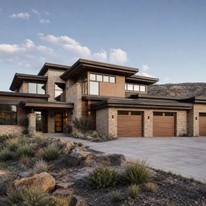 $871,250 Grand Canyon Contemporary Custom Home: 3,735-Sq.-Ft. Five-Bedroom Custom Plan