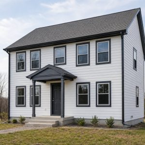 $249,500 Two-Story Family Starter Home: 1,500-Sq.-Ft. Plan