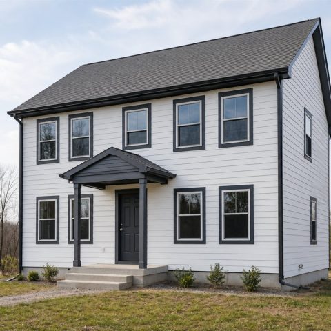 $249,500 Two-Story Family Starter Home: 1,500-Sq.-Ft. Plan
