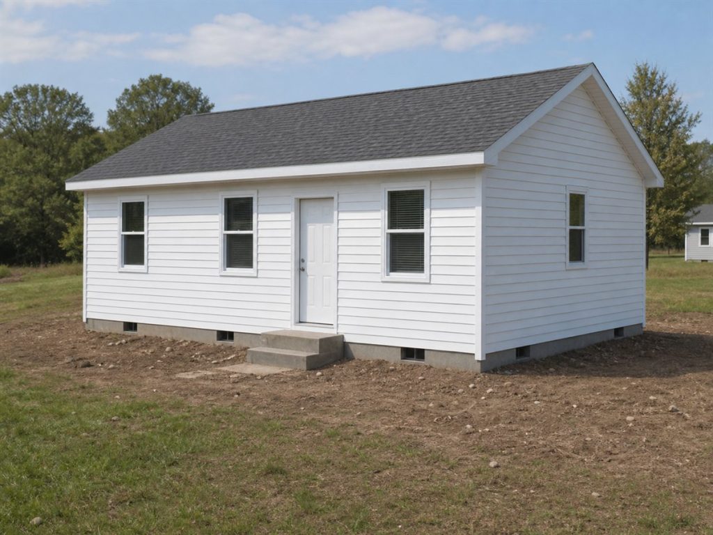 $49,900 Budget Family Tiny Home: 560-Sq.-Ft. Two-Bedroom Plan