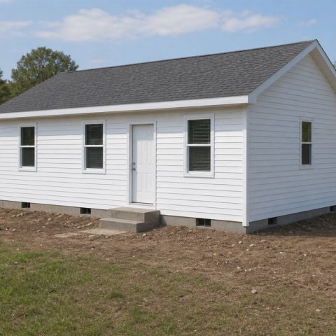 $49,900 Budget Family Tiny Home: 560-Sq.-Ft. Two-Bedroom Plan