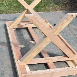 Fit a Desk Under a Sloped Ceiling