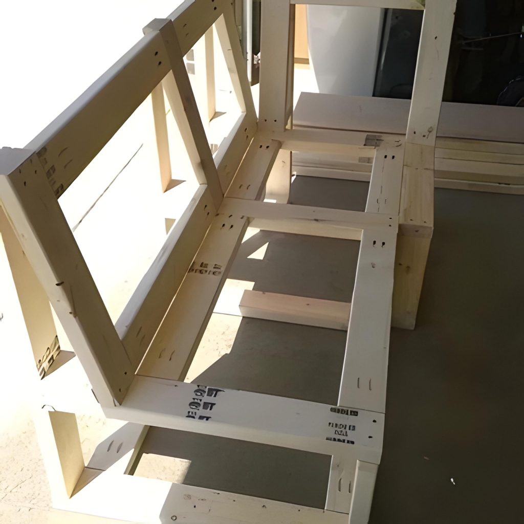 Fit a Desk Under a Sloped Ceiling project photo 3