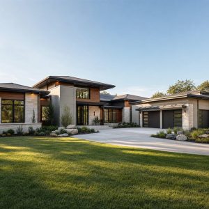 $878,750 Bespoke Contemporary Luxury Ranch: 3,759-Sq.-Ft. Five-Bedroom Custom Plan