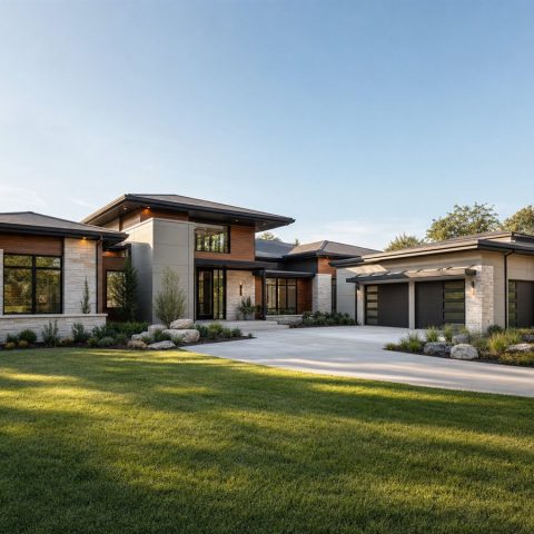 $878,750 Bespoke Contemporary Luxury Ranch: 3,759-Sq.-Ft. Five-Bedroom Custom Plan