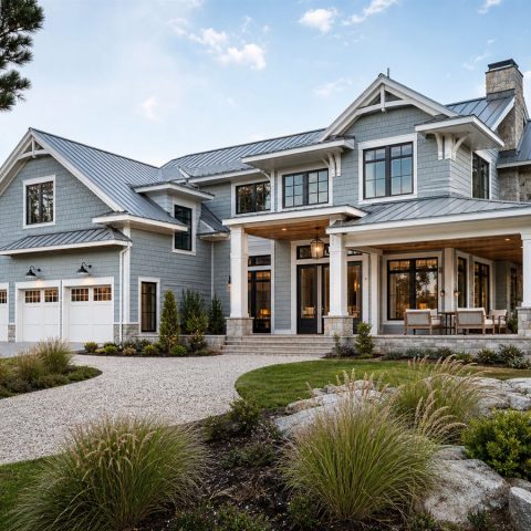 $886,250 Bespoke Coastal Luxury Retreat: 3,783-Sq.-Ft. Five-Bedroom Custom Plan