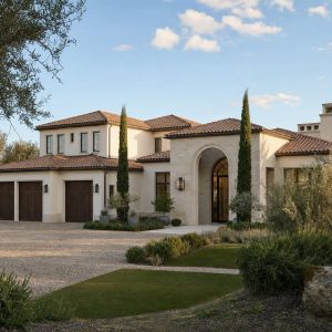 $888,750 Bespoke Mediterranean-Inspired Custom Villa: 3,791-Sq.-Ft. Five-Bedroom Custom Plan
