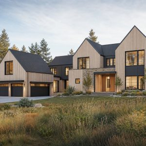$893,750 Bespoke Scandinavian-Inspired Luxury Home: 3,807-Sq.-Ft. Five-Bedroom Custom Plan
