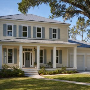 $323,125 Growing Southern Porch Family Home: 2,103-Sq.-Ft. Four-Bedroom Plan