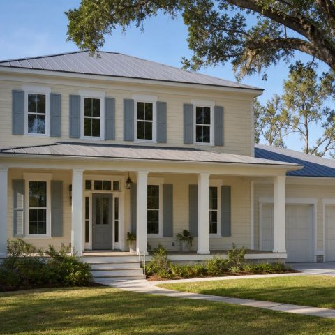 $323,125 Growing Southern Porch Family Home: 2,103-Sq.-Ft. Four-Bedroom Plan