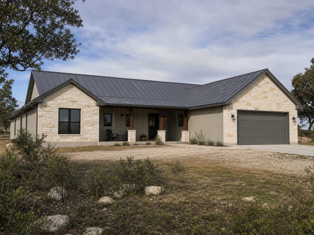 $326,875 Growing Texas Hill Country Family Home: 2,107-Sq.-Ft. Four-Bedroom Plan
