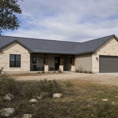 $326,875 Growing Texas Hill Country Family Home: 2,107-Sq.-Ft. Four-Bedroom Plan