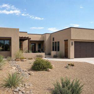 $328,125 Growing Desert Courtyard Family Home: 2,108-Sq.-Ft. Four-Bedroom Plan