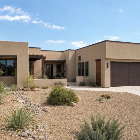 $328,125 Growing Desert Courtyard Family Home: 2,108-Sq.-Ft. Four-Bedroom Plan