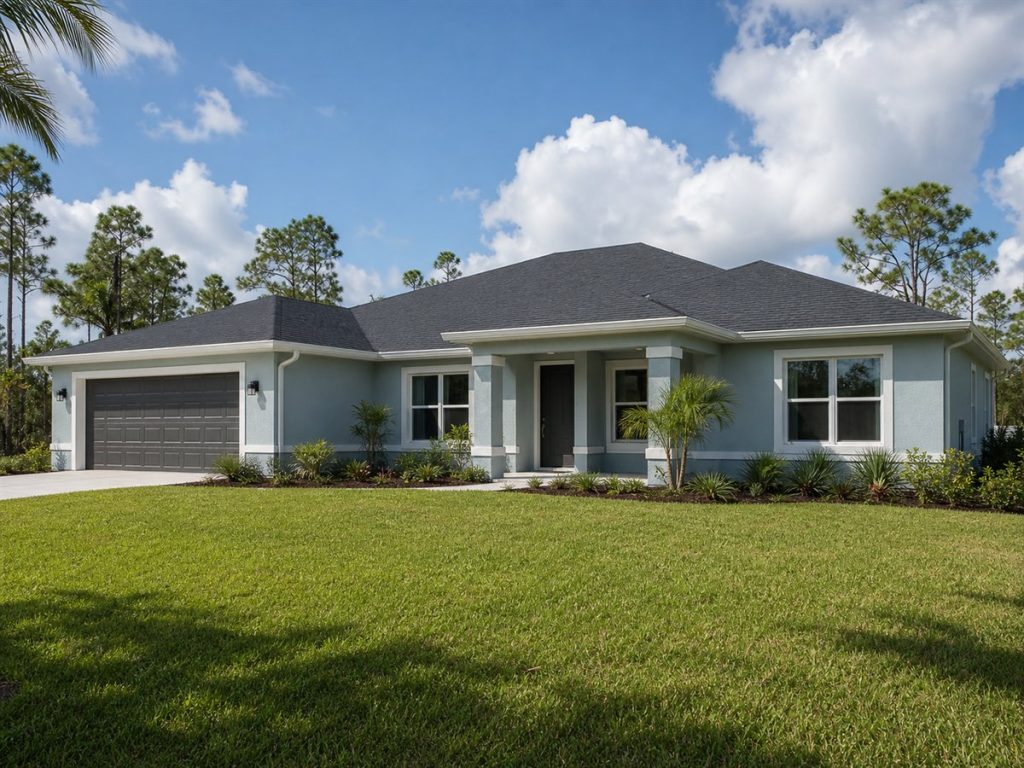 $329,375 Growing Florida-Region Ranch Home: 2,109-Sq.-Ft. Four-Bedroom Plan