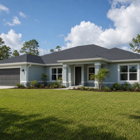 $329,375 Growing Florida-Region Ranch Home: 2,109-Sq.-Ft. Four-Bedroom Plan