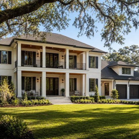 $908,750 Bespoke Southern-Inspired Custom Home: 3,855-Sq.-Ft. Five-Bedroom Custom Plan