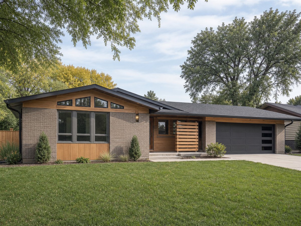 Cedarline Ranch 2151, a conceptual 2151-square-foot mid-century-inspired family ranch with a $330,625 construction target