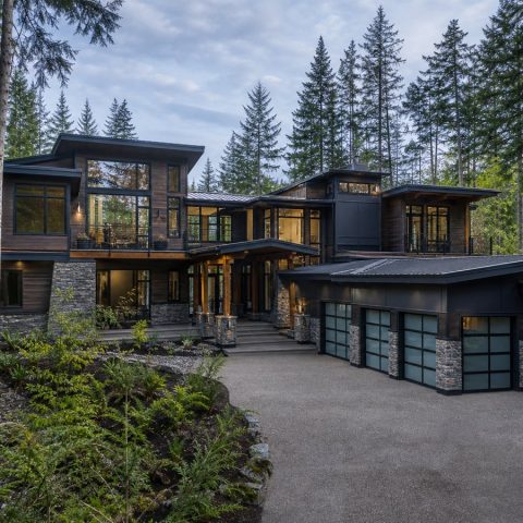 $911,250 Bespoke Pacific Northwest Custom Home: 3,863-Sq.-Ft. Five-Bedroom Custom Plan