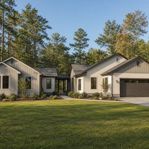 $336,875 Growing Connected-Pavilion Family Home: 2,157-Sq.-Ft. Four-Bedroom Plan