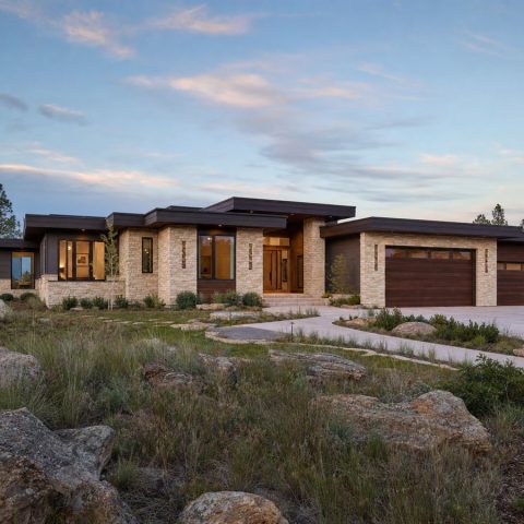 $923,750 Bespoke Organic Contemporary Custom Home: 3,903-Sq.-Ft. Five-Bedroom Custom Plan