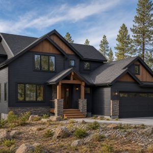 $340,625 Growing Mountain Contemporary Family Home: 2,201-Sq.-Ft. Four-Bedroom Plan